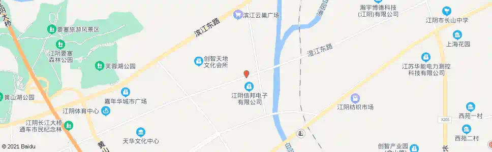 无锡滨江热电厂_公交站地图_无锡公交_妙搜公交查询2025