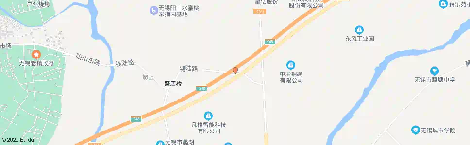 无锡振兴街(锡陆路)_公交站地图_无锡公交_妙搜公交查询2025