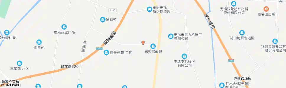 无锡新联村_公交站地图_无锡公交_妙搜公交查询2025