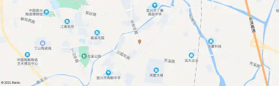 无锡东贤市场_公交站地图_无锡公交_妙搜公交查询2025