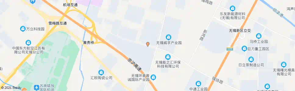 无锡薛典路(锡协路)_公交站地图_无锡公交_妙搜公交查询2025