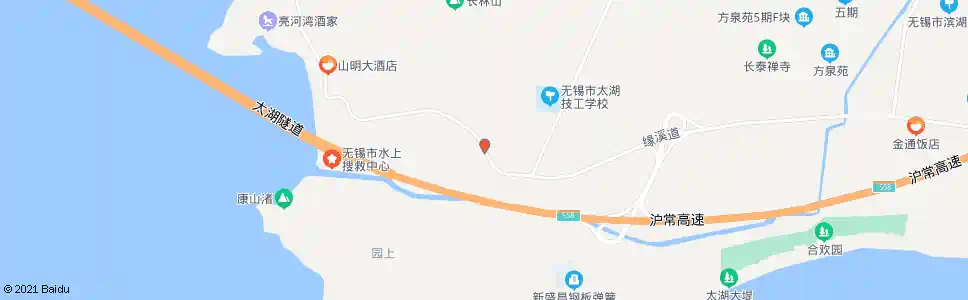无锡军嶂_公交站地图_无锡公交_妙搜公交查询2025