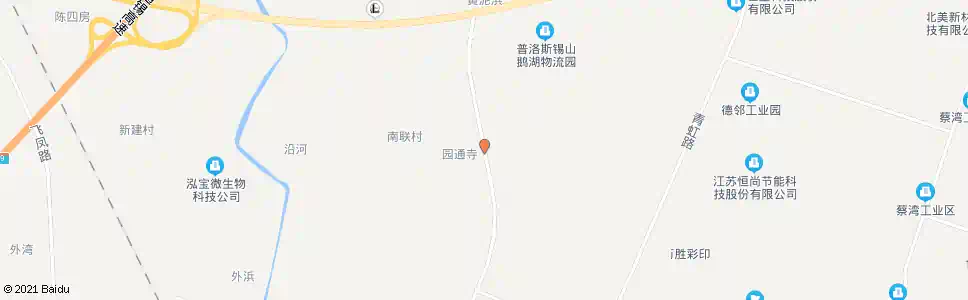 无锡圆通村_公交站地图_无锡公交_妙搜公交查询2025