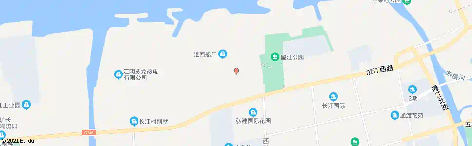 无锡望江公园_公交站地图_无锡公交_妙搜公交查询2025