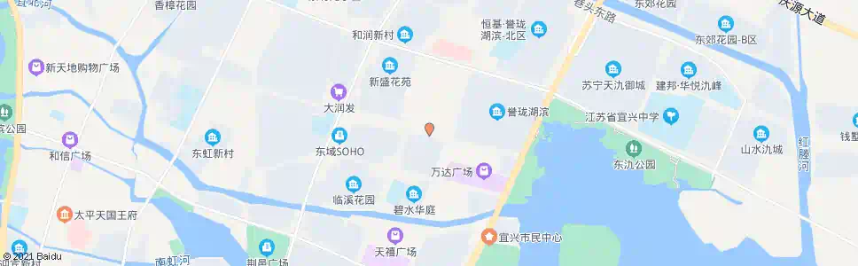 无锡金色阳光花园_公交站地图_无锡公交_妙搜公交查询2025