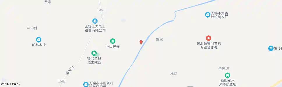 无锡陈八房_公交站地图_无锡公交_妙搜公交查询2025