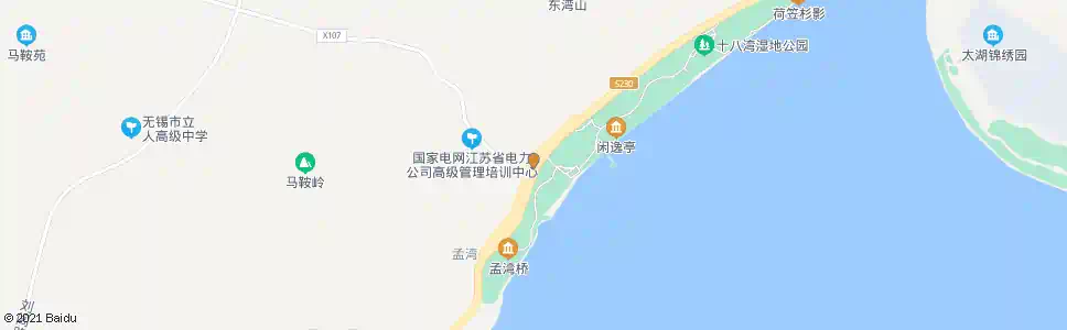 无锡杨湾_公交站地图_无锡公交_妙搜公交查询2025