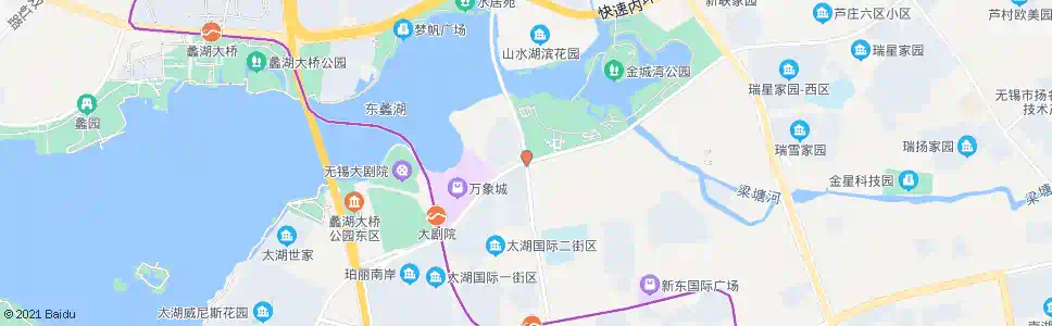 无锡崇德桥_公交站地图_无锡公交_妙搜公交查询2025