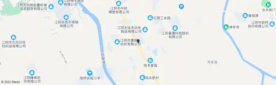 无锡金凤无纺_公交站地图_无锡公交_妙搜公交查询2025