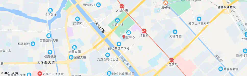 无锡图书馆_公交站地图_无锡公交_妙搜公交查询2025