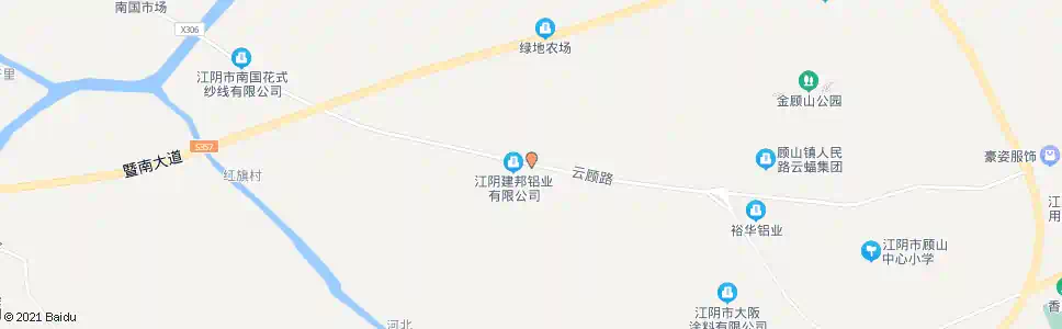 无锡北田头_公交站地图_无锡公交_妙搜公交查询2025