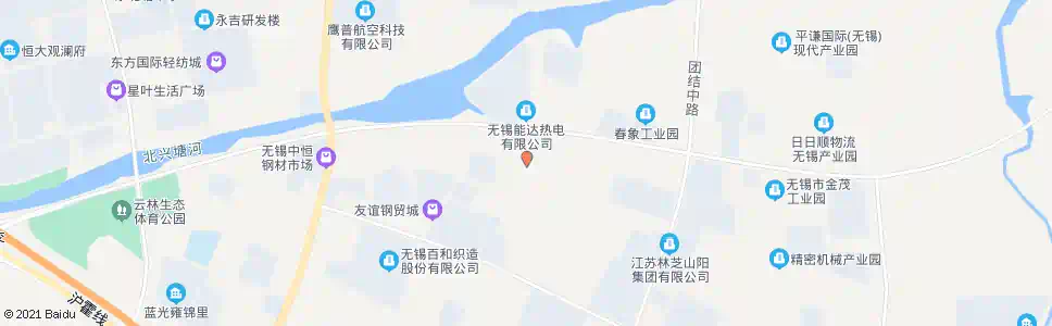 无锡通云路(阿福颐养院)_公交站地图_无锡公交_妙搜公交查询2025