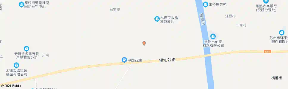 无锡计更上_公交站地图_无锡公交_妙搜公交查询2025