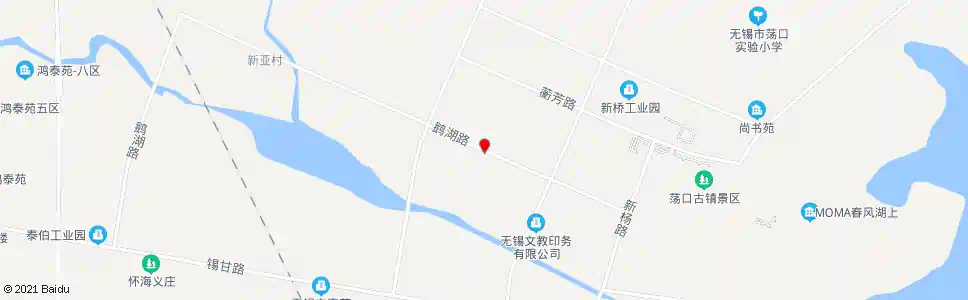 无锡锦隆站_公交站地图_无锡公交_妙搜公交查询2025