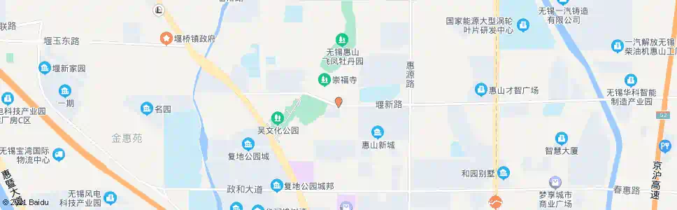 无锡林业村_公交站地图_无锡公交_妙搜公交查询2025