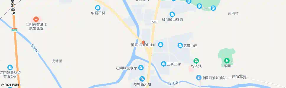 无锡华丰钢材_公交站地图_无锡公交_妙搜公交查询2025