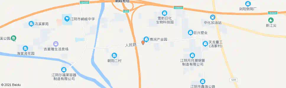 无锡景隆_公交站地图_无锡公交_妙搜公交查询2025