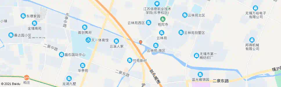 无锡通云路(恒通服饰)_公交站地图_无锡公交_妙搜公交查询2025