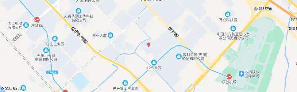 无锡乐星机械_公交站地图_无锡公交_妙搜公交查询2025