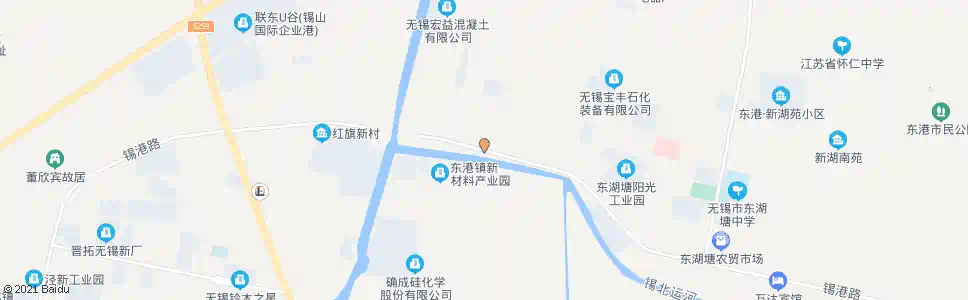 无锡新宅基_公交站地图_无锡公交_妙搜公交查询2025
