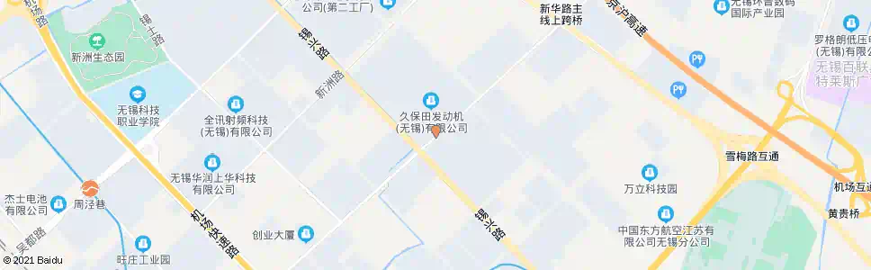 无锡锡钦路(博世公司)_公交站地图_无锡公交_妙搜公交查询2025