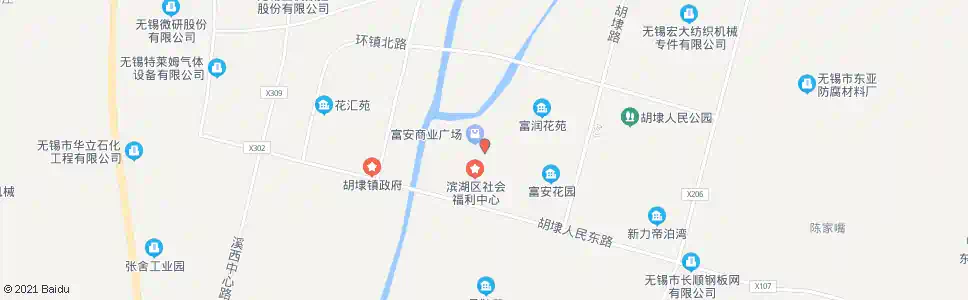 无锡芙蓉北路(安泰路)_公交站地图_无锡公交_妙搜公交查询2025