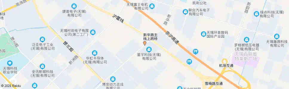 无锡新华路立交_公交站地图_无锡公交_妙搜公交查询2025