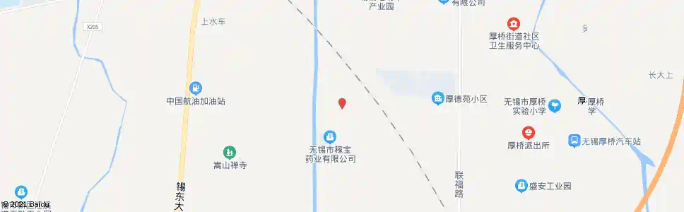 无锡唐更上_公交站地图_无锡公交_妙搜公交查询2025