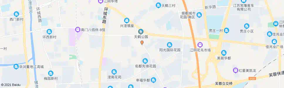 无锡江阴报社_公交站地图_无锡公交_妙搜公交查询2025
