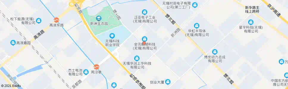 无锡锡士路(吴都路)_公交站地图_无锡公交_妙搜公交查询2025