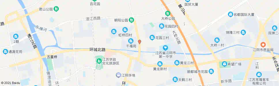 无锡香叶路口_公交站地图_无锡公交_妙搜公交查询2025