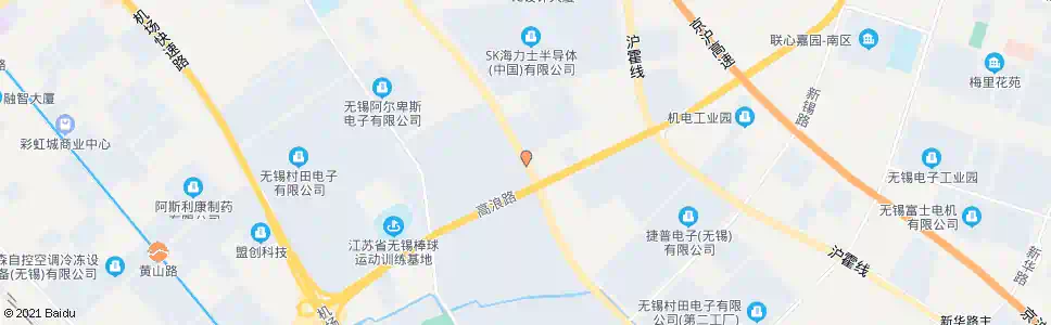 无锡耐特材料_公交站地图_无锡公交_妙搜公交查询2025