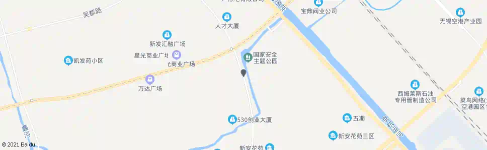 无锡清晏路(菱湖大道)_公交站地图_无锡公交_妙搜公交查询2025