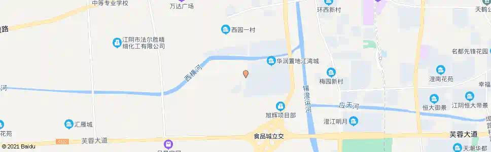 无锡通渡桥_公交站地图_无锡公交_妙搜公交查询2025