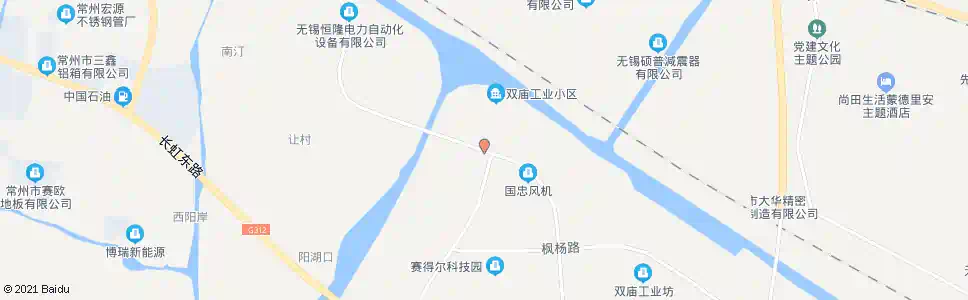 无锡志公桥_公交站地图_无锡公交_妙搜公交查询2025