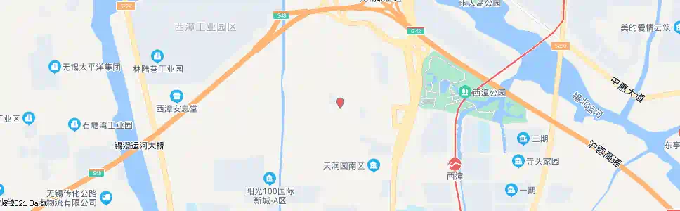 无锡牌楼(食为先烤鸭馆)_公交站地图_无锡公交_妙搜公交查询2025