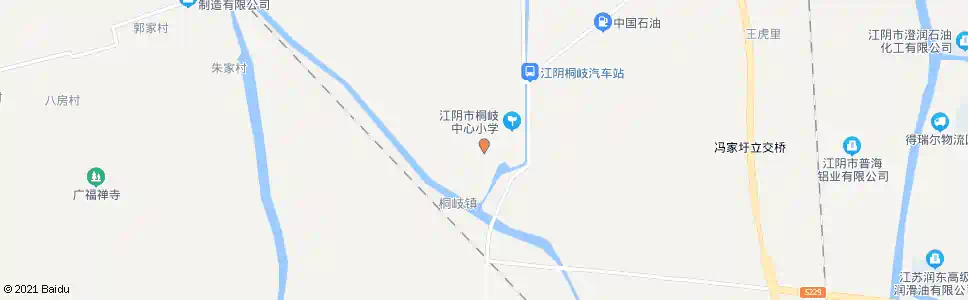 无锡西谢村(305县道)_公交站地图_无锡公交_妙搜公交查询2025