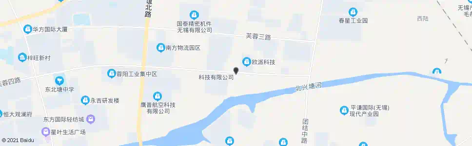 无锡芙蓉四路_公交站地图_无锡公交_妙搜公交查询2025