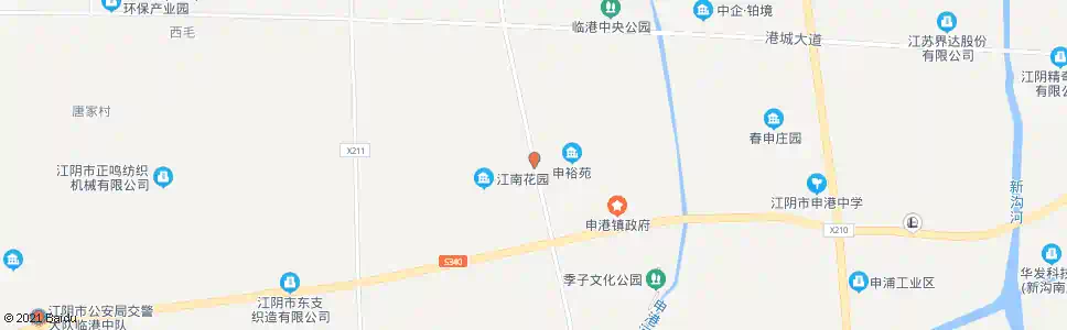 无锡申裕苑_公交站地图_无锡公交_妙搜公交查询2025