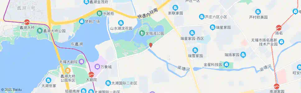 无锡金石桥_公交站地图_无锡公交_妙搜公交查询2025