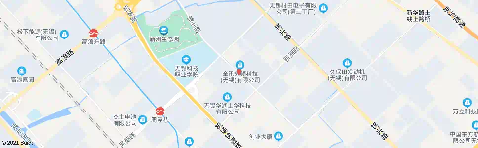无锡吴都路(锡士路)_公交站地图_无锡公交_妙搜公交查询2025