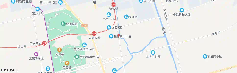 无锡南湖大道(和畅路)_公交站地图_无锡公交_妙搜公交查询2025