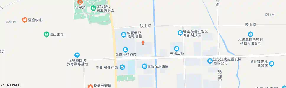 无锡鑫安小区_公交站地图_无锡公交_妙搜公交查询2025
