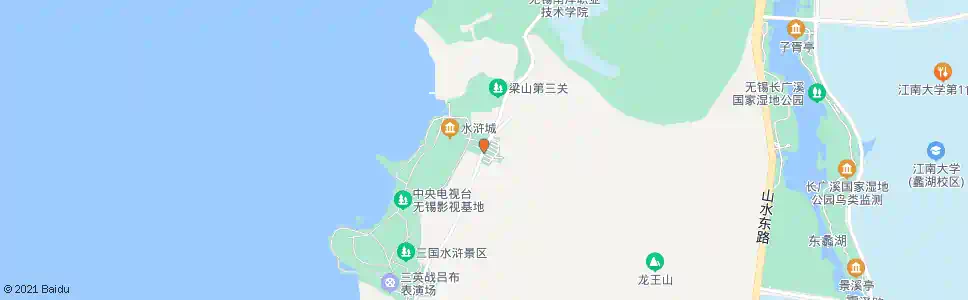 无锡水浒城_公交站地图_无锡公交_妙搜公交查询2025