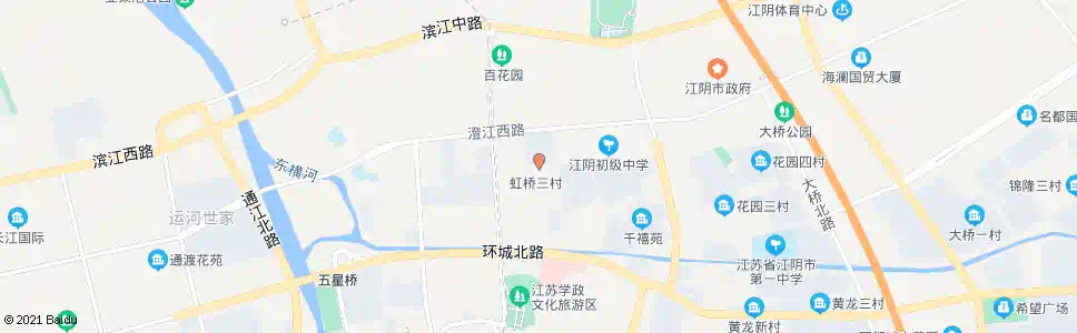 无锡健康菜场_公交站地图_无锡公交_妙搜公交查询2025