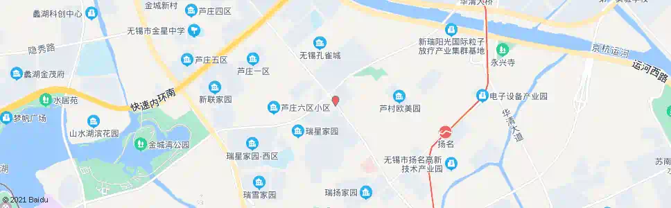 无锡金石东路(南湖大道)_公交站地图_无锡公交_妙搜公交查询2025