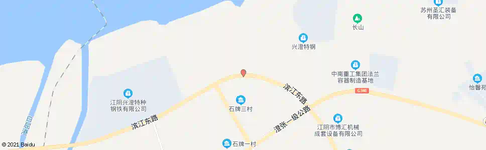 无锡安全村_公交站地图_无锡公交_妙搜公交查询2025