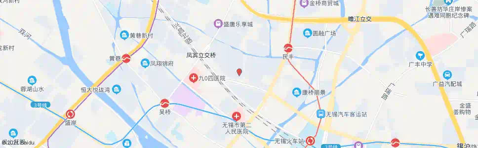 无锡广南苑_公交站地图_无锡公交_妙搜公交查询2025