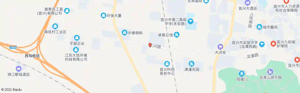 无锡星河学校_公交站地图_无锡公交_妙搜公交查询2025