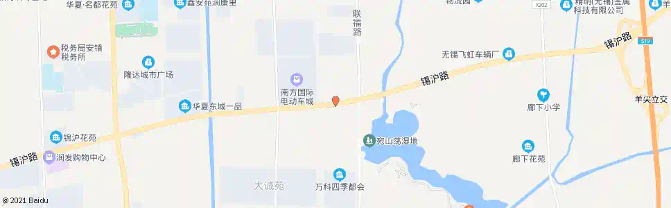 无锡年余弘博彩钢板厂_公交站地图_无锡公交_妙搜公交查询2025